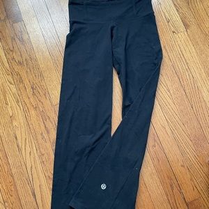 lululemon flare leggings